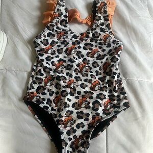 Leopard Print Swimsuit bucees